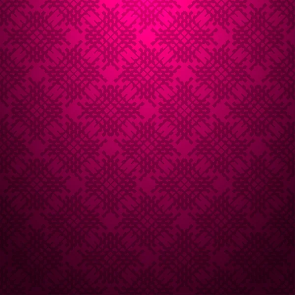 Fondo Abstracto Magenta Patrón Geométrico Sin Costuras Con Textura Rayas — Vector de stock