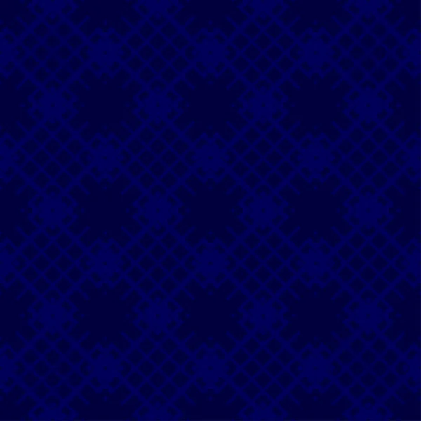 Fondo Abstracto Rayado Textura Azul Geométrico Patrón Sin Costura Negro — Vector de stock