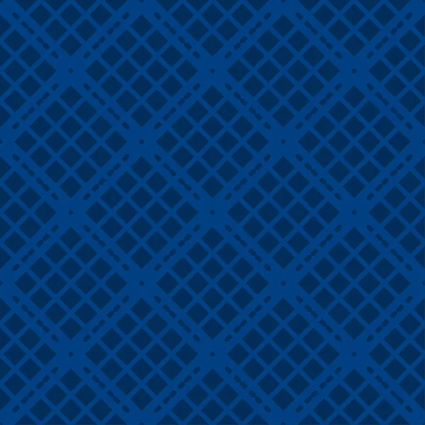 Синій Абстрактний Фон Смугастий Текстурований Геометричний Безшовний Візерунок — стоковий вектор