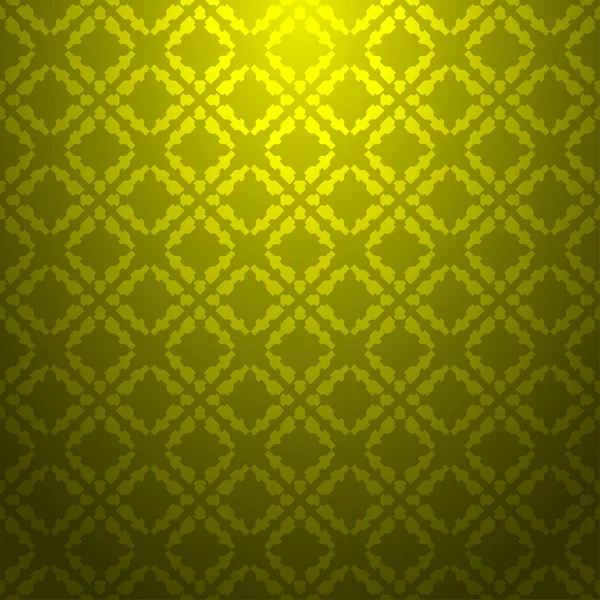 Jaune Dégradé Couleurs Rayé Texturé Abstrait Motif Géométrique Arrière Plan — Image vectorielle