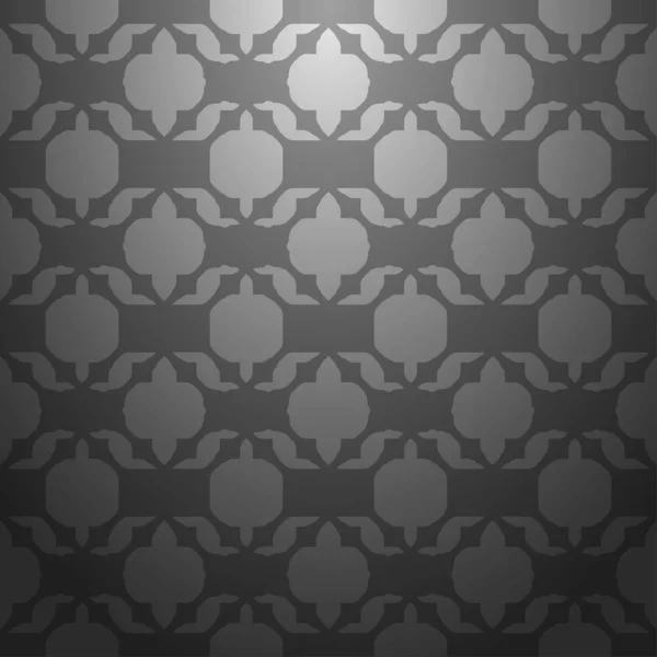 Grijze Verloopkleuren Gestreepte Abstract Textuur Geometrische Patroon Achtergrond — Stockvector