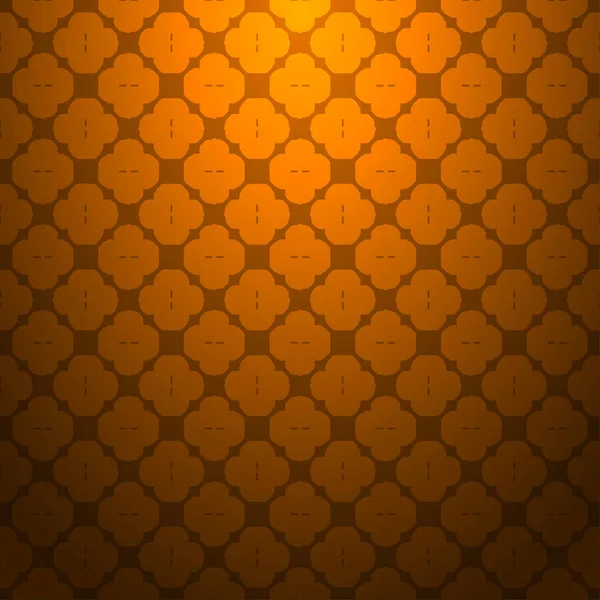 Oranžové Barvy Přechodu Pruhovanou Texturou Abstraktní Pozadí Geometrickým Vzorem — Stockový vektor