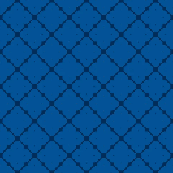 Abstracte Achtergrond Gestreepte Textuur Blauwe Geometrische Naadloze Patroon — Stockvector