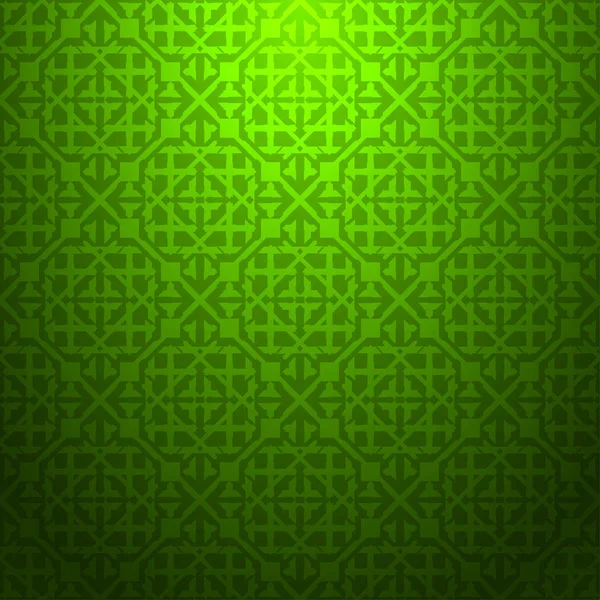 Patrón Abstracto Cal Sobre Fondo Gradiente Verde Patrón Sin Costura — Archivo Imágenes Vectoriales