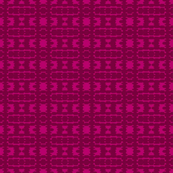 Маджента Абстрактний Фон Смугастий Текстурований Геометричний Безшовний Візерунок — стоковий вектор
