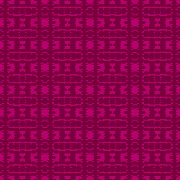 Fondo Abstracto Magenta Patrón Geométrico Sin Costuras Con Textura Rayas — Vector de stock