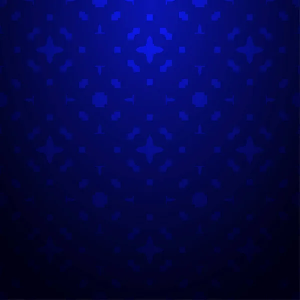 Marine Abstrait Géométrique Sans Couture Motif Fond Dégradé Sombre — Image vectorielle
