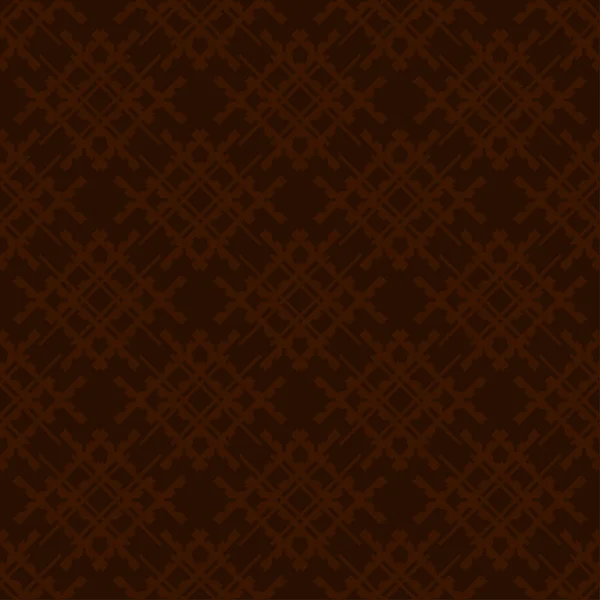 Brown Fundo Abstrato Listrado Texturizado Padrão Geométrico Sem Costura — Vetor de Stock