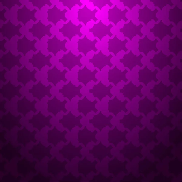 ベクターのシームレスなパターン 暗いグラデーションでモダンなスタイリッシュなテクスチャです 幾何学的な網目模様を繰り返し 現代のグラフィック デザイン 紫色の背景 — ストックベクタ