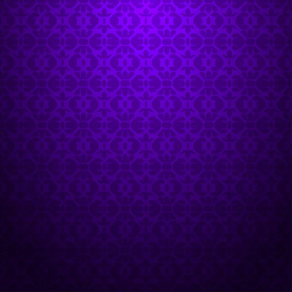 Indigo Motif Abstrait Sur Fond Dégradé Violet Rayé Motif Géométrique — Image vectorielle