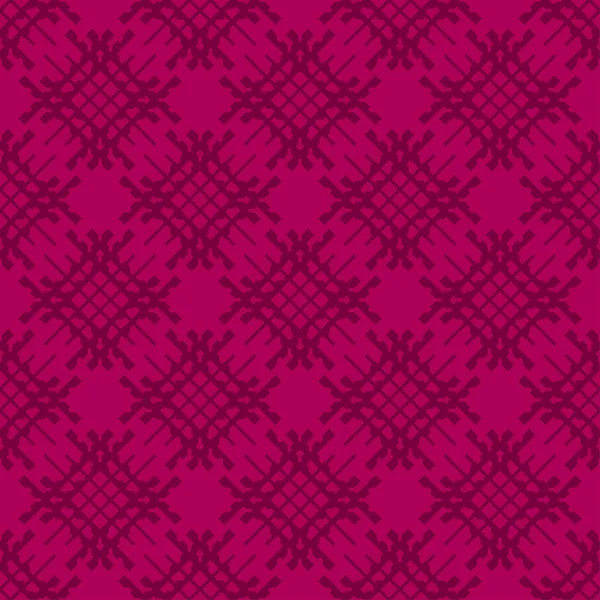 Fondo Abstracto Magenta Patrón Geométrico Sin Costuras Con Textura Rayas — Vector de stock