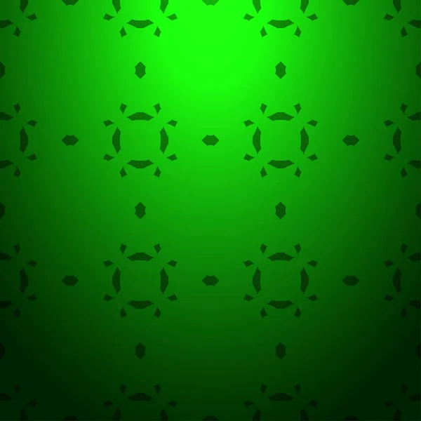 Patrón Geométrico Texturizado Abstracto Verde Sobre Fondo Degradado — Archivo Imágenes Vectoriales