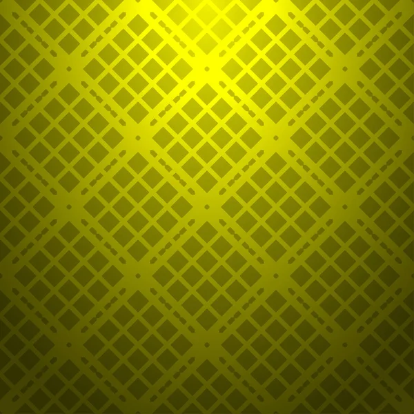 줄무늬 노란색 추상적인 기하학적 — 스톡 벡터