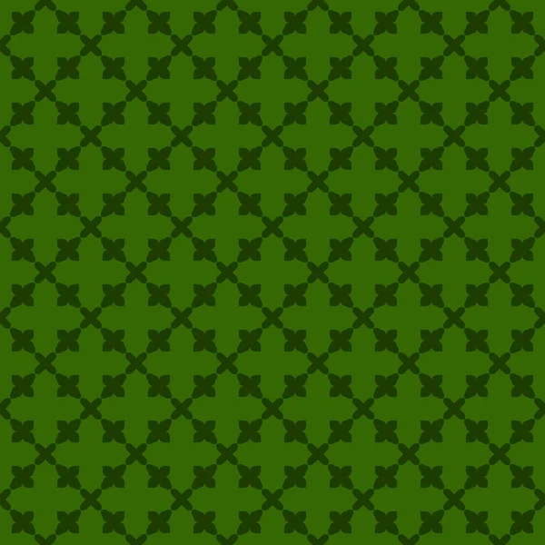 石灰抽象图案在深绿色背景 条纹纹理几何无缝图案 — 图库矢量图片