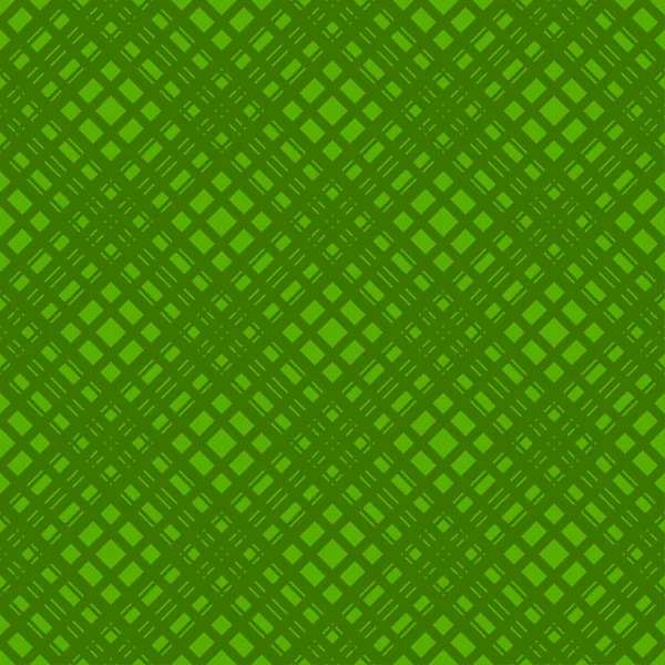 Modèle Abstrait Chaux Sur Fond Vert Motif Géométrique Sans Couture — Image vectorielle