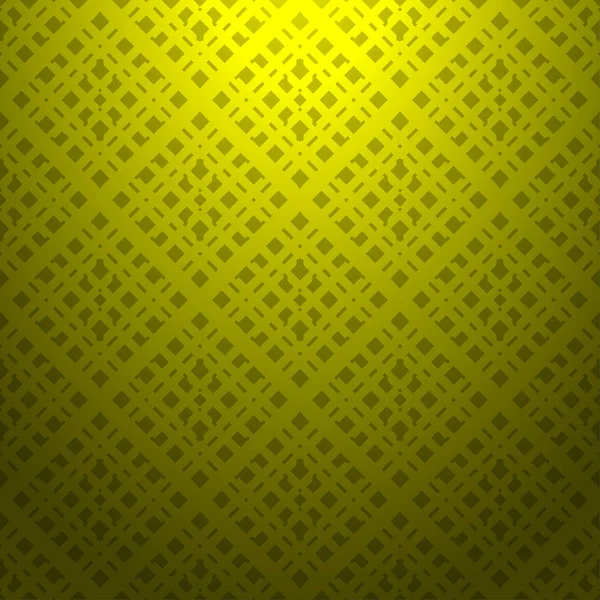 Żółte Tło Pasiasty Teksturowanej Tło Wzór Geometryczny — Wektor stockowy