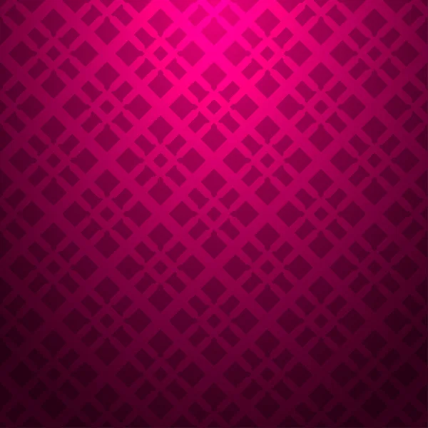 Magenta Abstract Patroon Een Donkere Achtergrond Met Kleurovergang — Stockvector