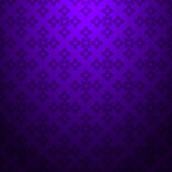 Indigo Motif Abstrait Sur Fond Violet Rayé Motif Géométrique Sans — Image vectorielle