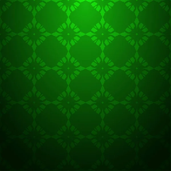 Padrão Geométrico Texturizado Abstrato Verde Sem Costura Fundo Gradiente —  Vetores de Stock