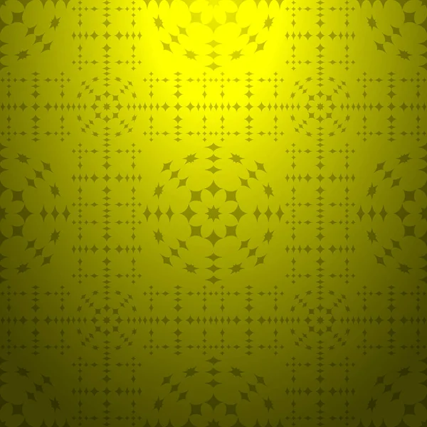 Modèle Géométrique Abstrait Jaune Motif Géométrique Abstrait Fond Dégradé — Image vectorielle