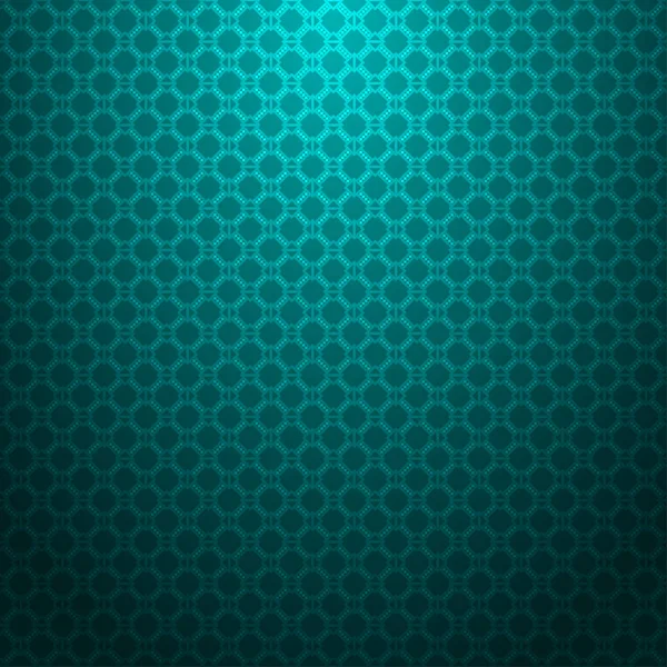 Fondo Gradiente Abstracto Cian Patrón Geométrico Sin Costura Con Textura — Vector de stock