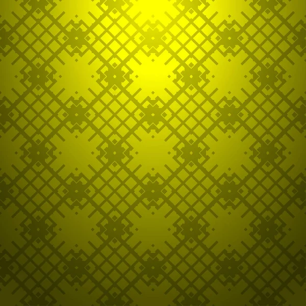 Fondo Abstracto Amarillo Patrón Sin Costuras Geométrico Texturizado Rayas — Archivo Imágenes Vectoriales