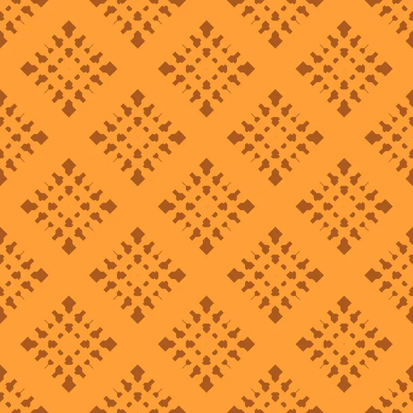 Oranje Abstracte Achtergrond Gestreepte Textuur Geometrische Naadloze Patroon — Stockvector