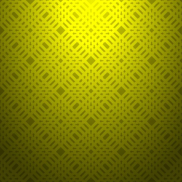 Fundo Abstrato Amarelo Padrão Sem Emenda Geométrico Texturizado Listrado — Vetor de Stock