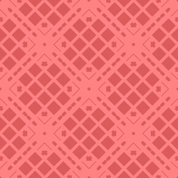 Розовые Цвета Полосатый Текстурированный Абстрактный Геометрический Фон — стоковый вектор