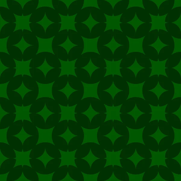 Fondo Abstracto Verde Patrón Geométrico Sin Costuras Con Textura Rayas — Vector de stock