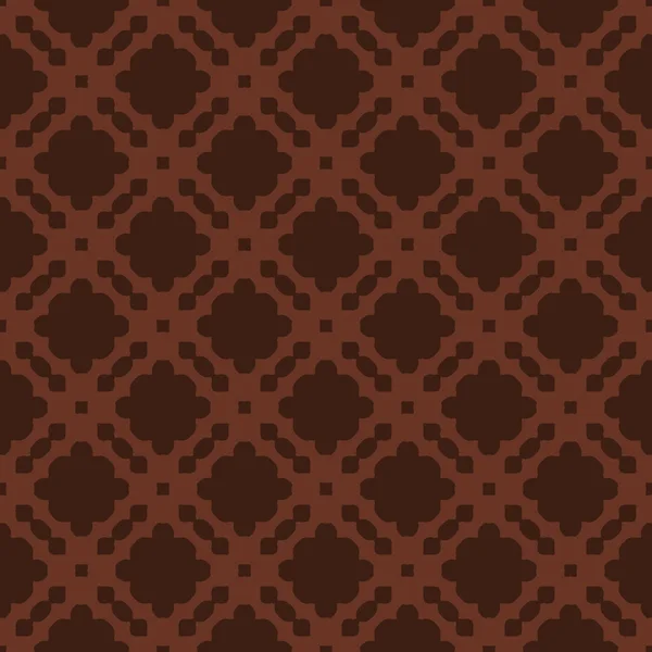 Brauner Abstrakter Hintergrund Gestreifte Geometrische Muster Ohne Naht — Stockvektor