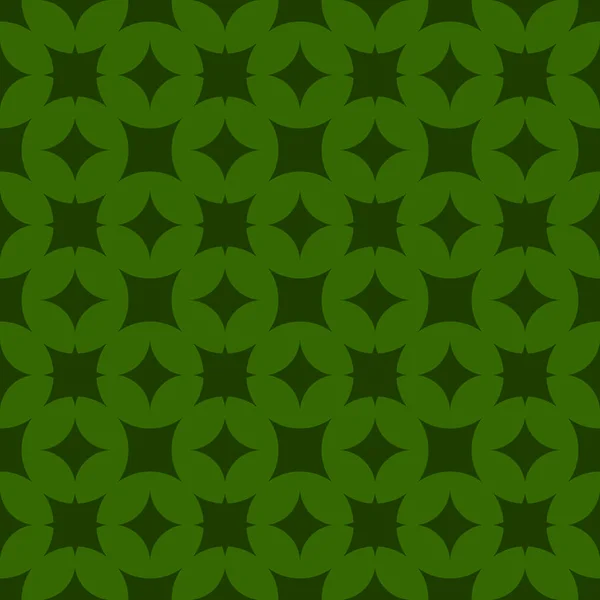 Lime Abstrakte Muster Auf Dunkelgrünem Hintergrund Gestreifte Strukturierte Geometrische Nahtlose — Stockvektor