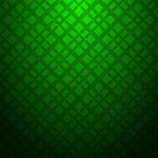 Groene Gestreepte Abstract Getextureerde Naadloze Geometrische Patroon — Stockvector