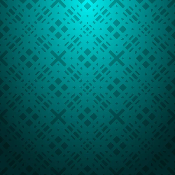 Fond Abstrait Cyan Motif Géométrique Sans Couture Rayé Texturé — Image vectorielle