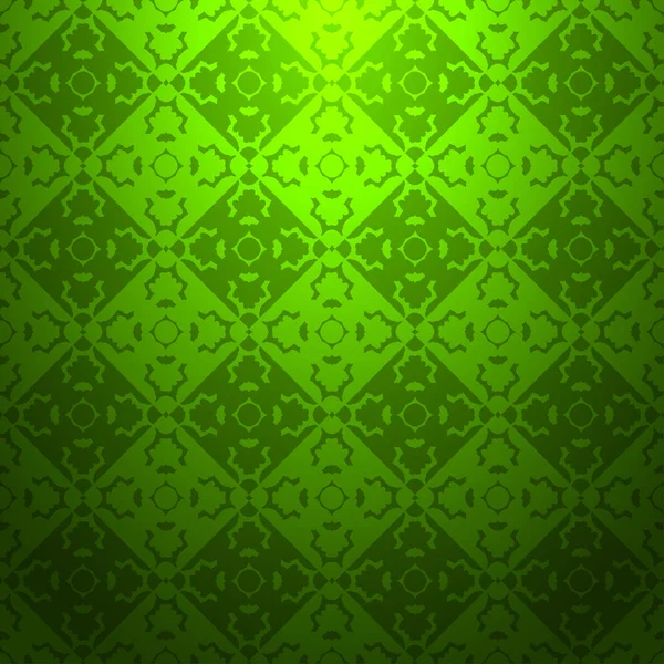 Αφηρημένη Φαντασία Ασβέστη Πράσινο Φόντο Είναι Ριγέ Δέρμα Σαγρέ Γεωμετρικό — Διανυσματικό Αρχείο
