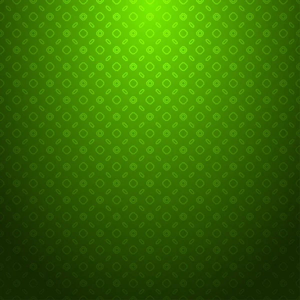 石灰抽象图案在绿色背景 条纹纹理几何无缝图案 — 图库矢量图片