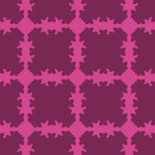 Magenta Abstrait Motif Sans Couture — Image vectorielle