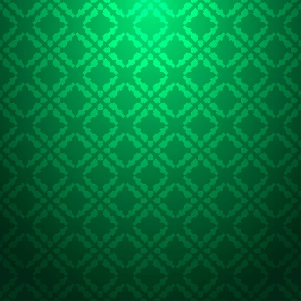 Vert Abstrait Rayé Motif Géométrique Sans Couture Texturé — Image vectorielle