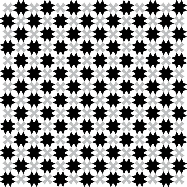 抽象的なストライプ テクスチャ幾何学的シームレス パターン — ストックベクタ