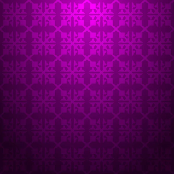 Violet Dégradé Couleurs Rayé Texturé Abstrait Motif Géométrique Fond — Image vectorielle