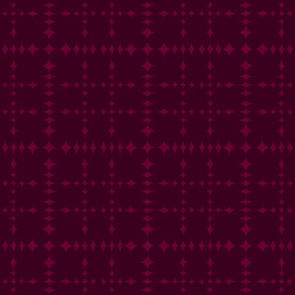 Magenta Abstrait Motif Sans Couture Sur Fond Rouge Foncé — Image vectorielle