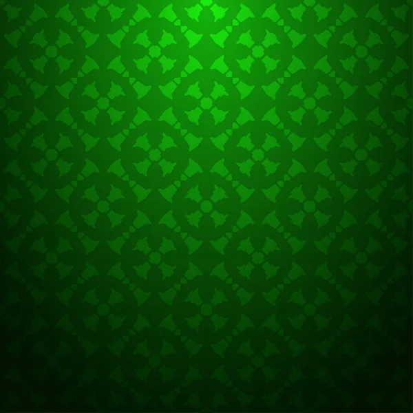 Patrón Geométrico Texturizado Abstracto Verde Sobre Fondo Degradado — Vector de stock