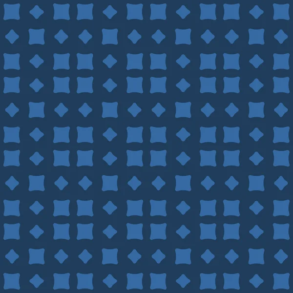 Teksturowanej Tło Abstrakcja Pasiasty Niebieski Wzór Geometryczny Bezszwowe — Wektor stockowy