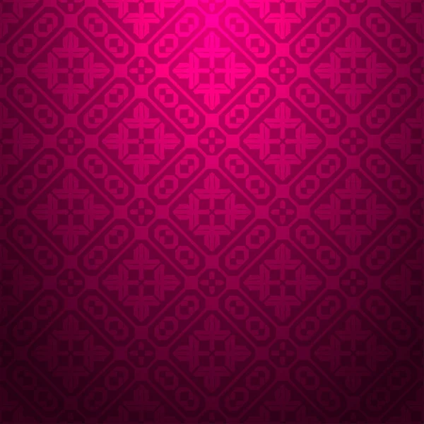 Magenta Abstract Patroon Een Donkere Achtergrond Met Kleurovergang — Stockvector