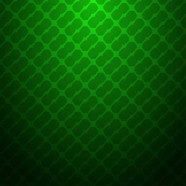 Зелений Абстрактний Безшовний Текстурований Геометричний Візерунок Градієнтному Фоні — стоковий вектор