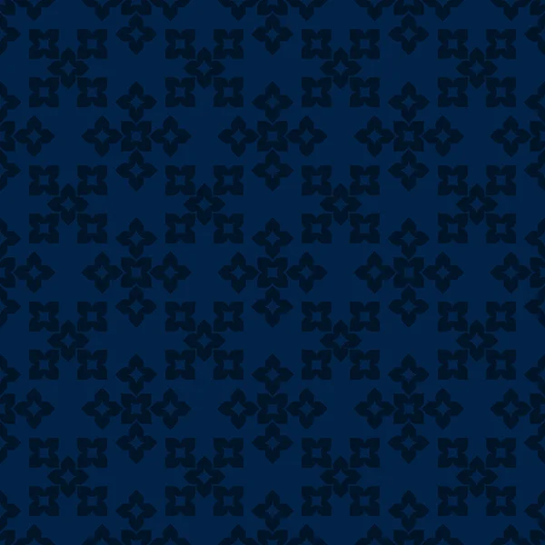 Teksturowanej Tło Abstrakcja Pasiasty Niebieski Wzór Geometryczny Bez Szwu Czarny — Wektor stockowy