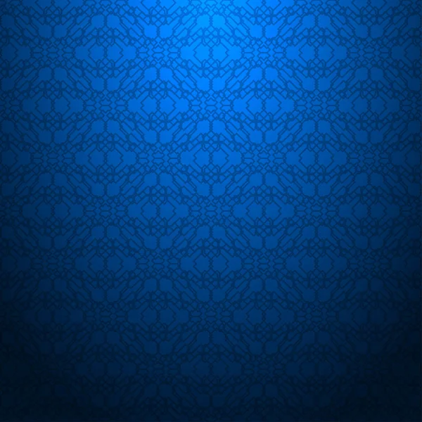 Bleu Fond Abstrait Rayé Motif Géométrique Sans Couture Texturé — Image vectorielle