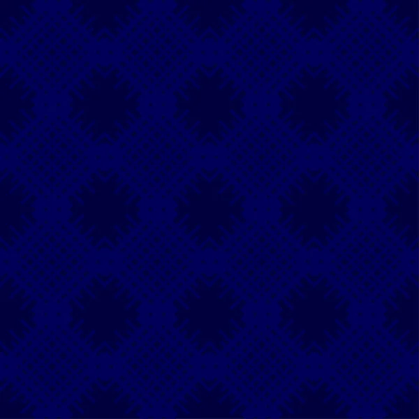 ストライプの抽象的な背景テクスチャ ブラック ブルー幾何学的シームレス パターン — ストックベクタ