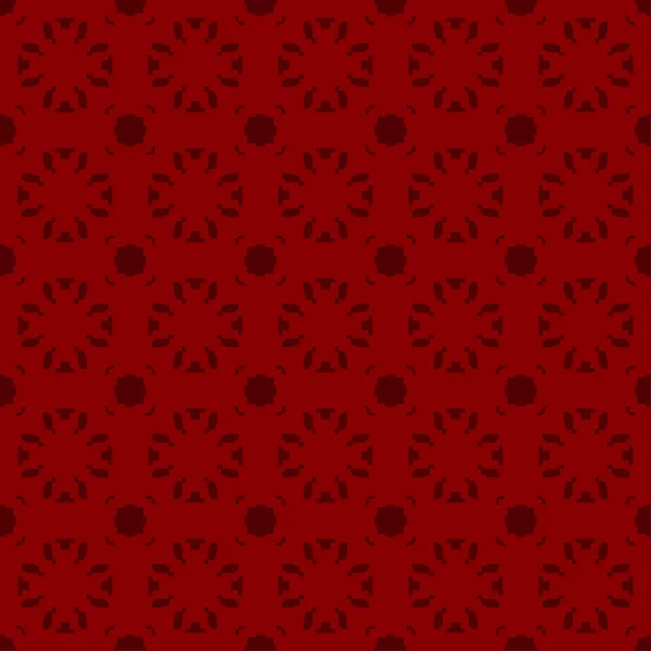 Rode Abstracte Achtergrond Gestreepte Textuur Geometrische Naadloze Patroon — Stockvector