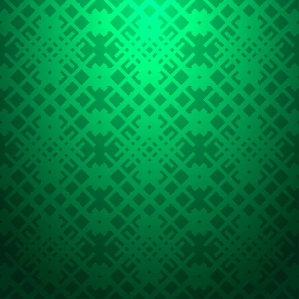 Fundo Abstrato Verde Padrão Sem Costura Ilustração Vetorial —  Vetores de Stock